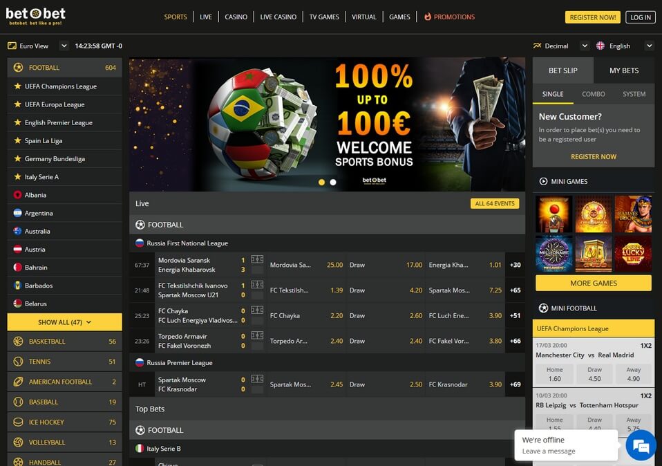 bet O bet Sport